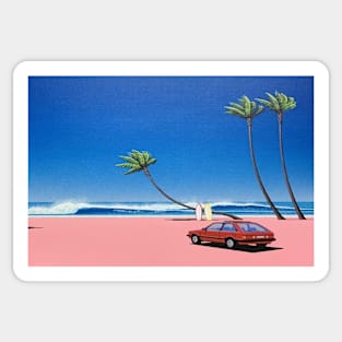 hiroshi nagai Sticker